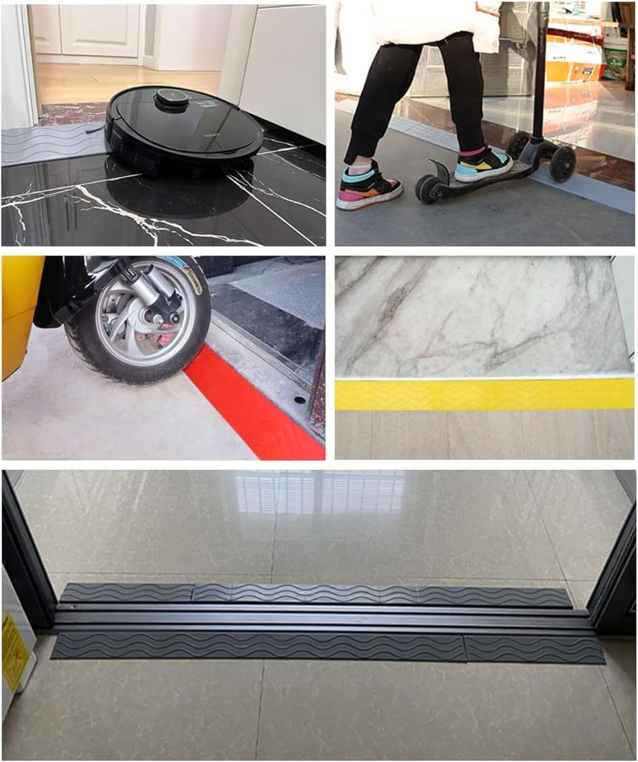 車椅子スロープ 段差プレート 段差解消スロープ 介護用スロープ 段差を避けて簡単に高低差を解 軽量で環境に配慮したプラスチック 宅玄