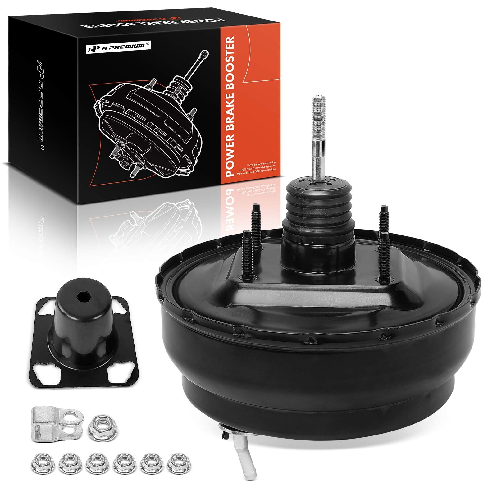 A-Premium Vacuum Power Brake Booster Compatible with Toyota 4Runner 1996 1997 1998 1999 2000, 2.7L 3.4L, Sport Utility, Without Master Cylinder