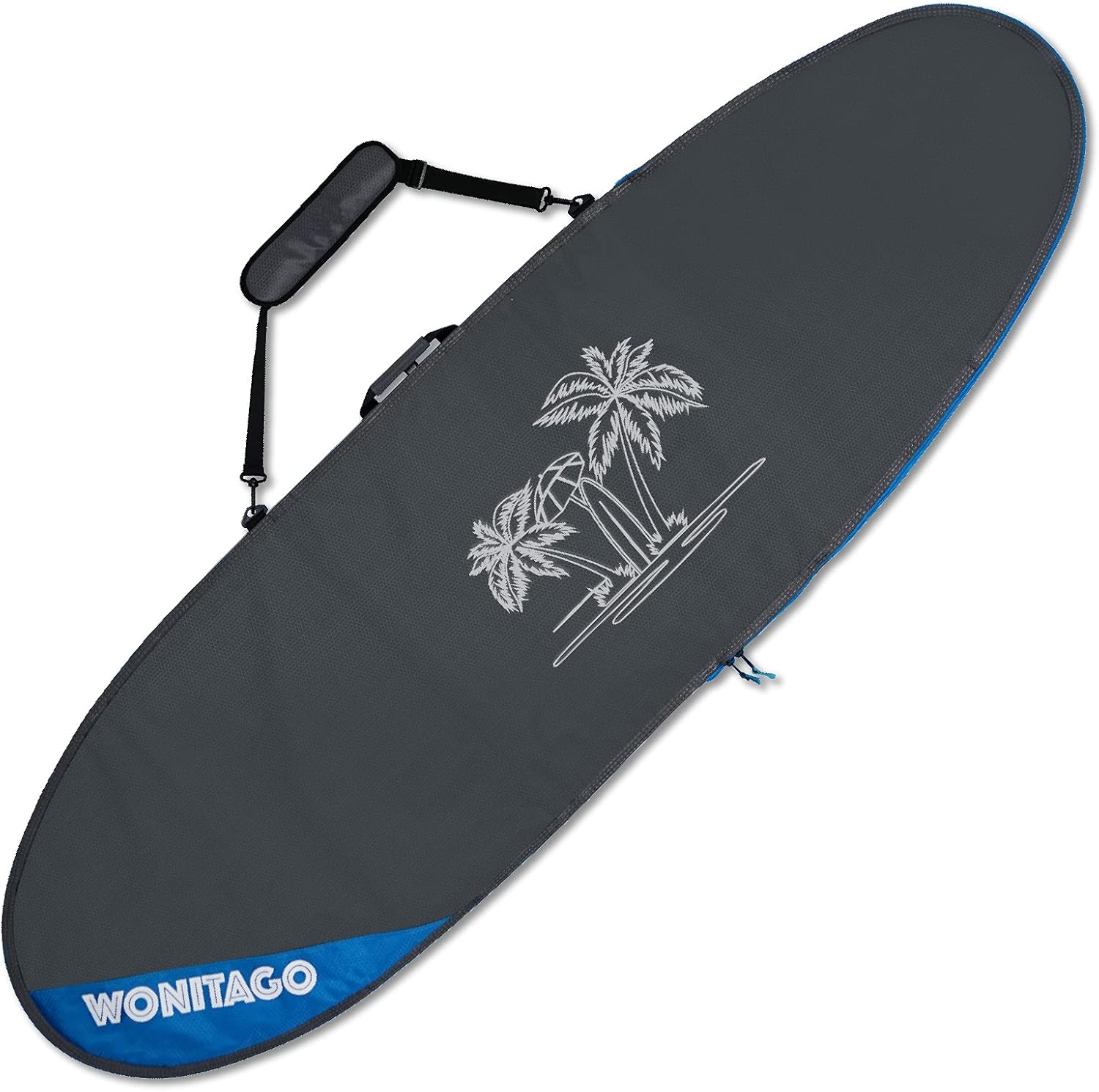 WONITAGO Wear-Resistant Surfboard Bag