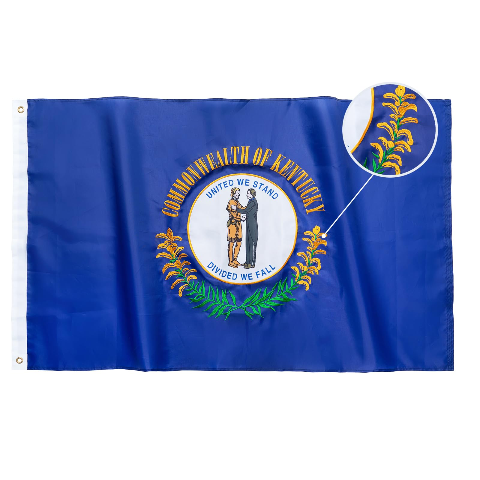 Amazon.com : TOPFLAGS Kentucky Flag 3x5 Outdoor KY State