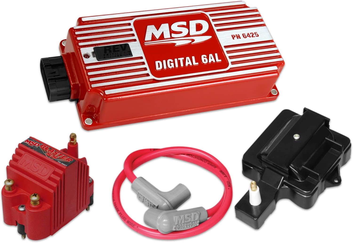 MSD 85001 Digital 6AL Ignition Super HEI Kit