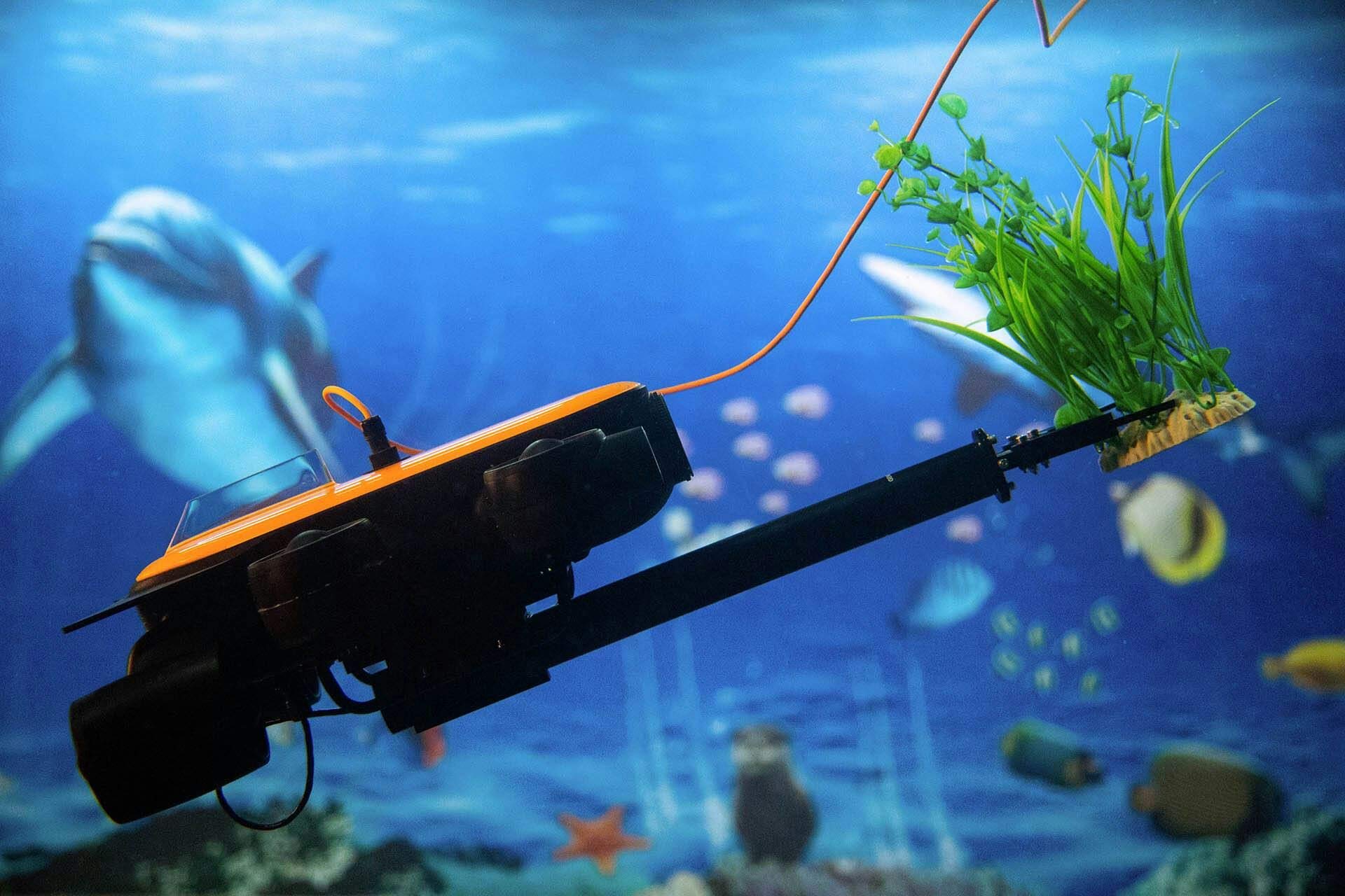 Robotic Arm Claw for Titan Professional Underwater Drone ROV AUV Robot