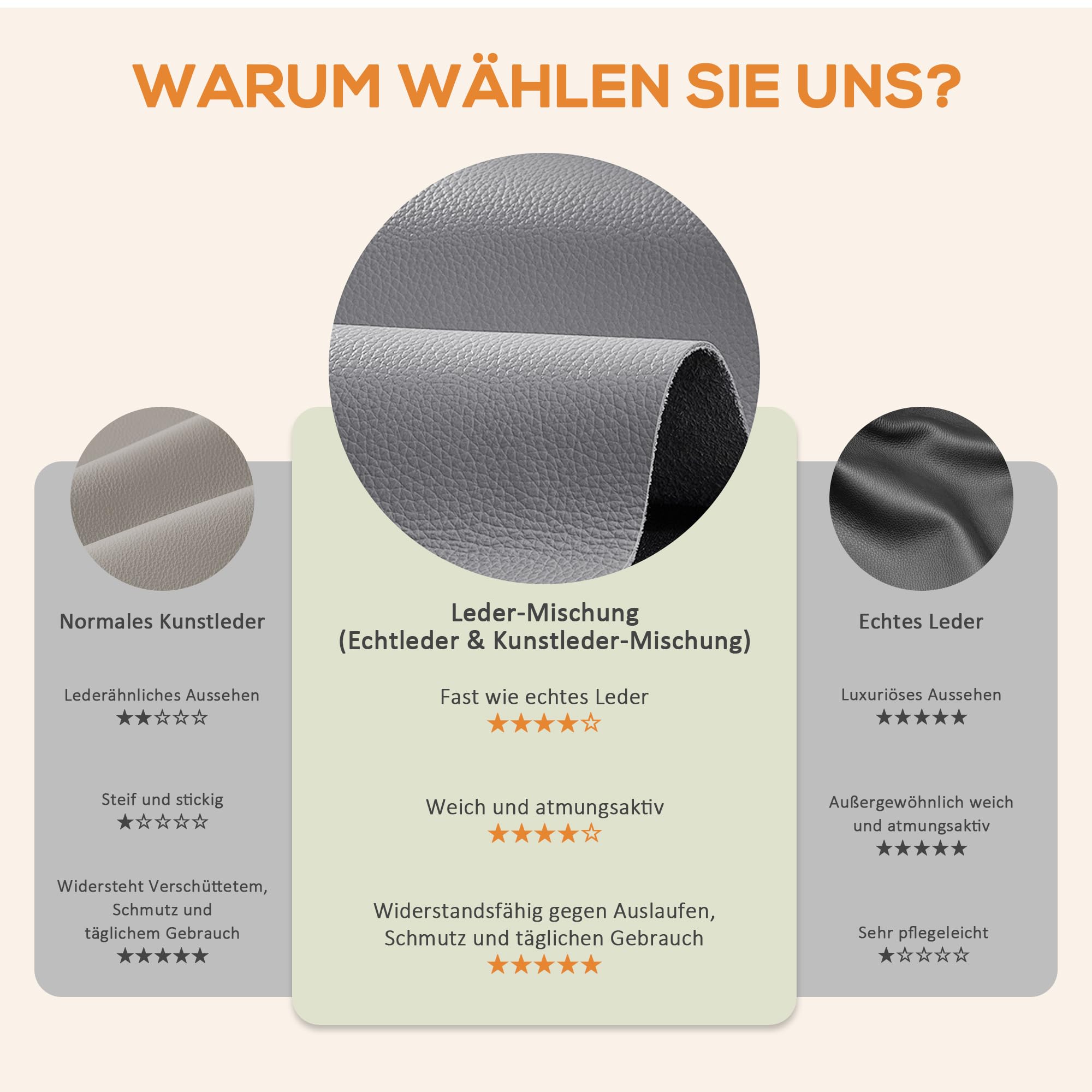 HOMCOM Relaxsessel Elektrisch Fernsehsessel mit 3D Knetmassage, Massagesessel mit Liegefunktion, Gepolstert TV Sessel mit Fernbedienung, Fußteil und Seitentasche, Ledermischung, für Wohnzimmer, Grau