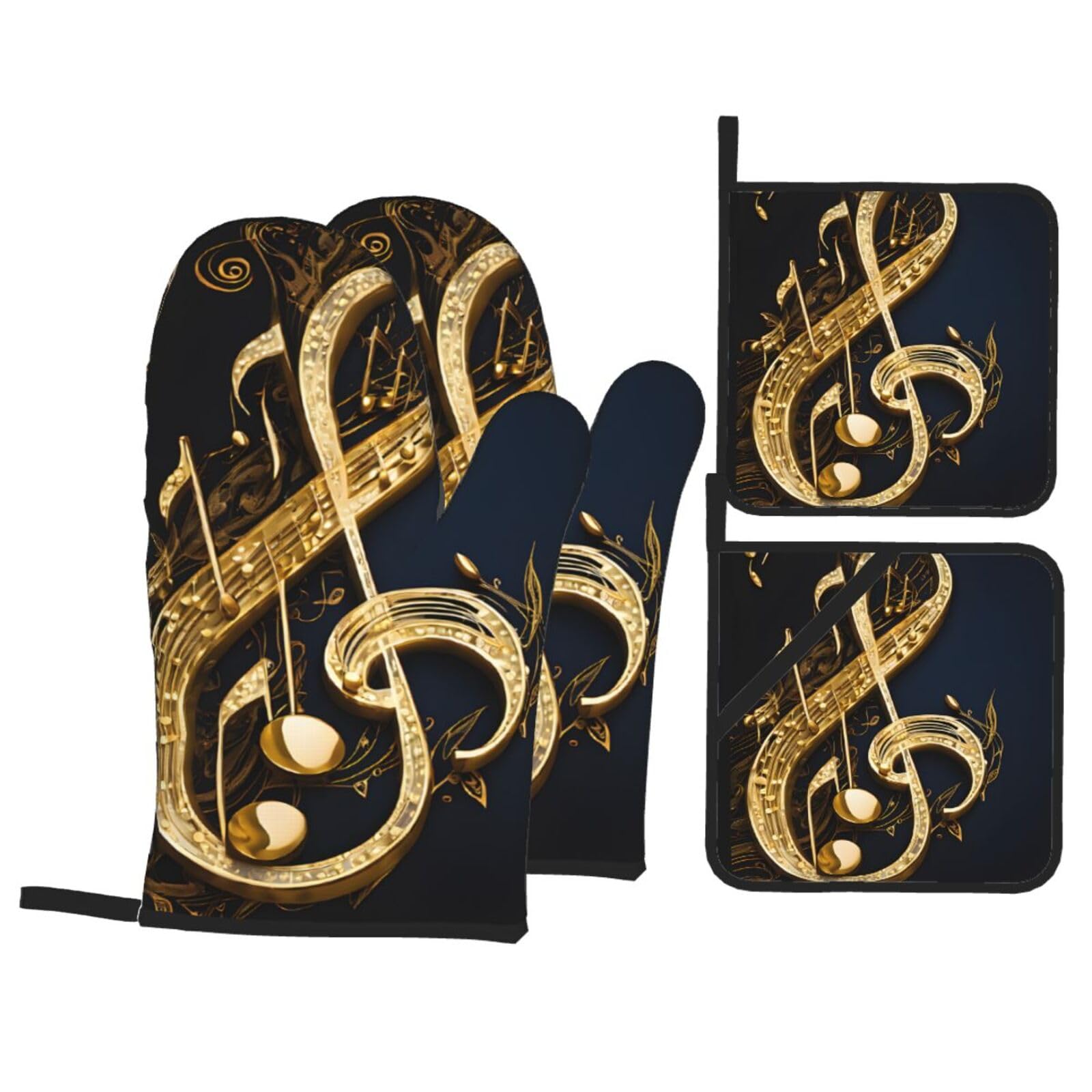 Gants de cuisine pour barbecue et plats au four en famille