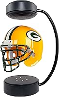 Vista 7 de Pegasus Sports NFL - Casco flotante de levitación giratorio con iluminación LED