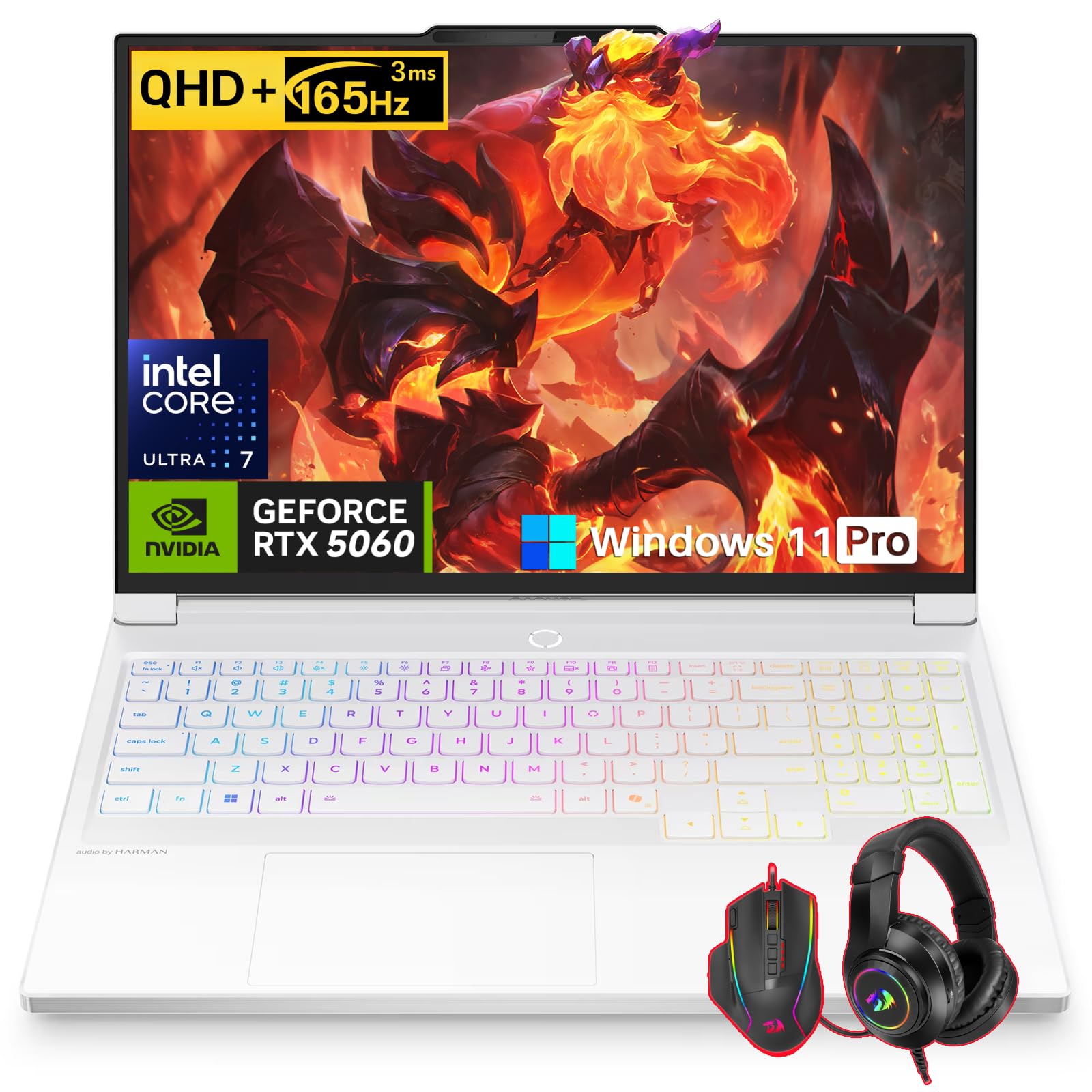 Amazon.com: Lenovo Legion 7i Gaming Laptop, Intel Core Ultra 7