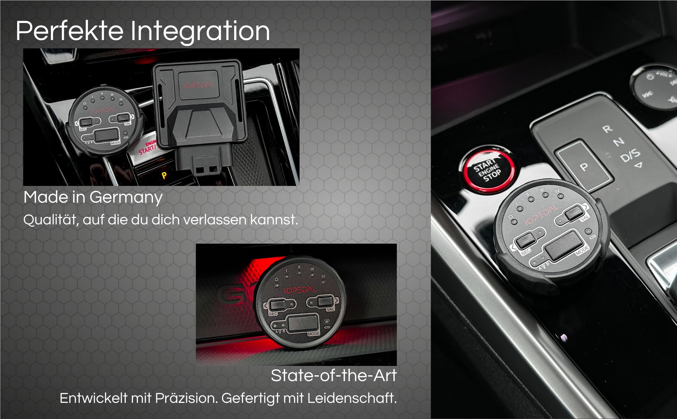 für BMW 2er Coupe (F22, F87) (Baujahr 2012 – 2021) für alle Motoren – Plug & Play Gaspedal-Tuning/Pedalbox mit App, Wireless Remote & integrierter Wegfahrsperre