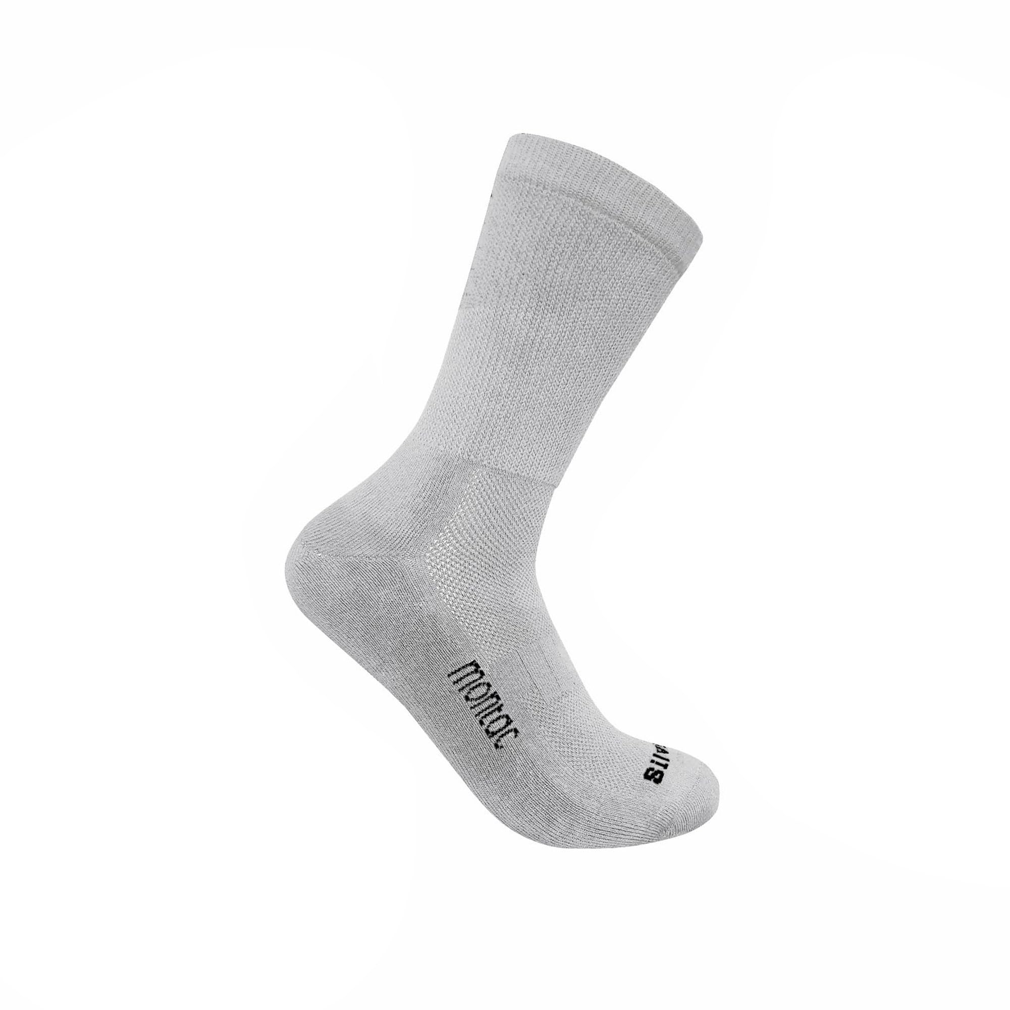 Montac Half Terry Full Length Silver Diabetic Socks for Men and Women | Soft, Cushioned Support with Non-Binding Top | Ideal for Sensitive Feet and Diabetic Care | Pack of 1-image-22