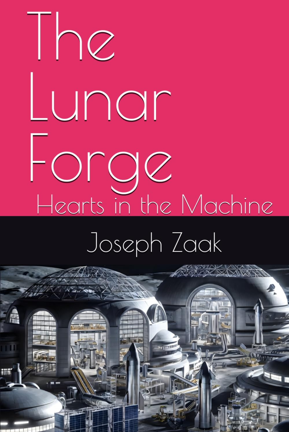 The Lunar Forge: Hearts in the Machine (The Hearth Trilogy)