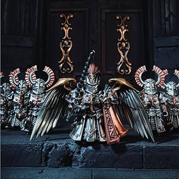 Amazon.com: COPPERTIST.WU Crimson Templar Figurine Statue Ornament