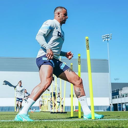 Miniatura 6 de FORZA Slalom - Bastones de agilidad  Mejora la resistencia, la velocidad y el juego de pies  Opciones de color, tamaño y base de goma disponibles 8