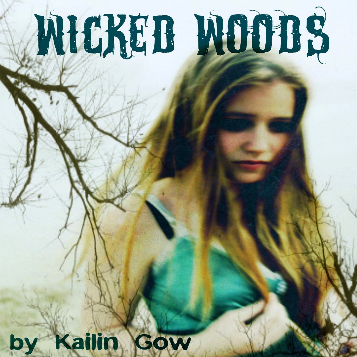 Cover art for Wicked Woods