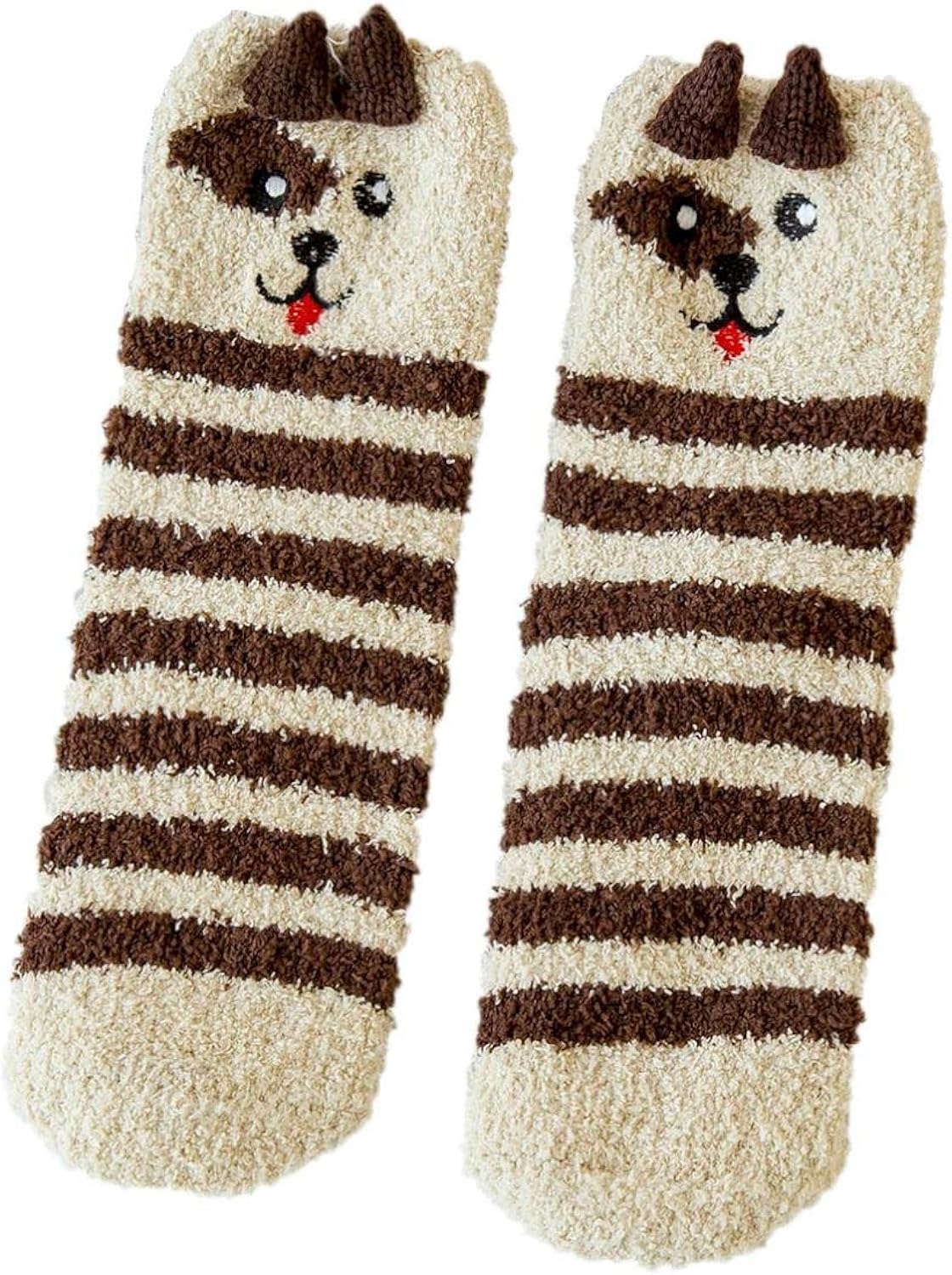 Doerwye 靴下 黒 全品最安値に挑戦 レディース ハイソックス くるぶし 厚手 厚手ソックス 蒸れない フットカバー ゆったり靴下 記念プレゼント おしゃれ クリスマス バイク 女性用 ユニセックス フリーサイズ 美脚ソックス