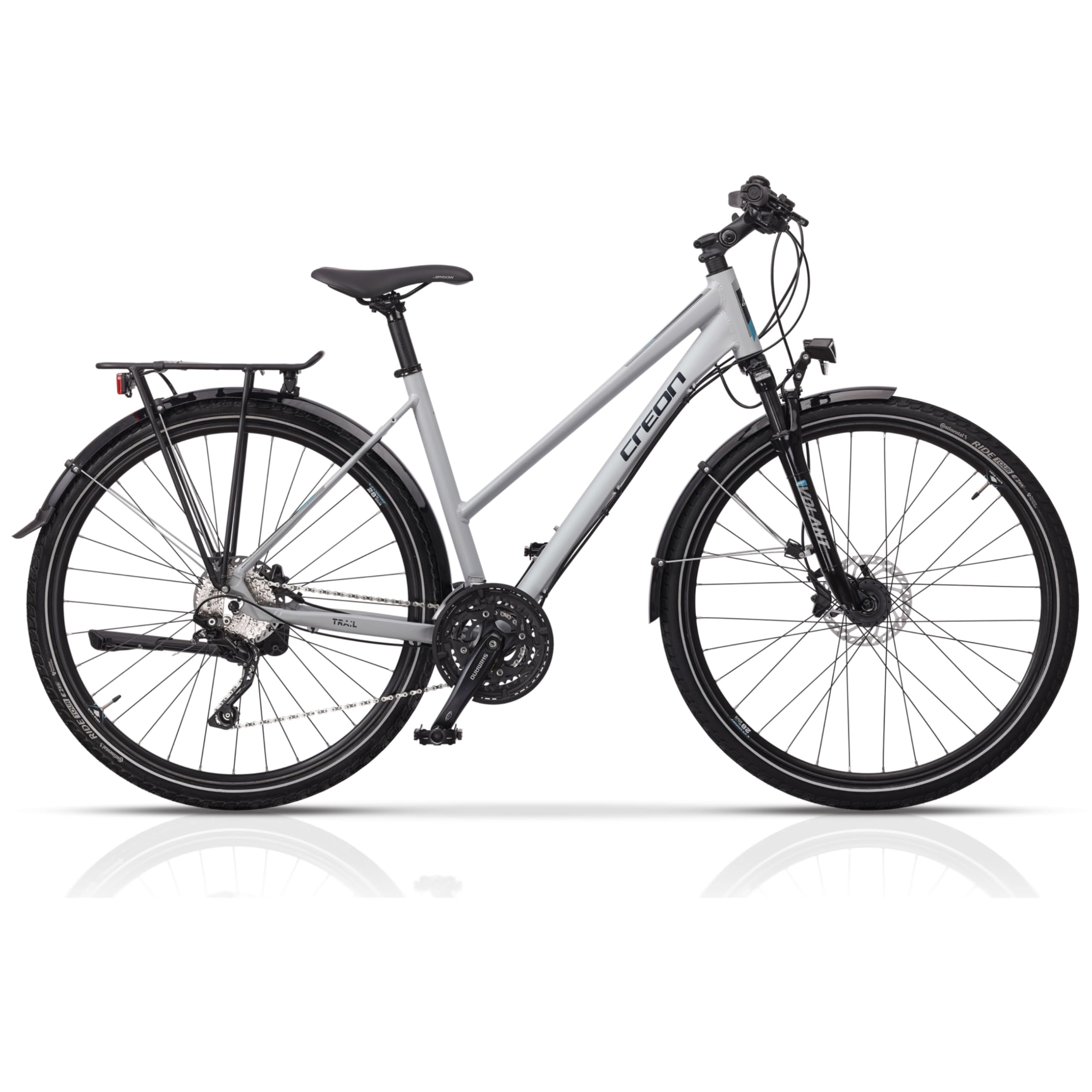 Airtracks 28 Zoll Damen Trekking Fahrrad Trail 5.0 Trekkingrad Shimano Deore 30 x Gang RD-T6000 SGS - Rahmenhöhen 45cm, 50cm, 55cm - Modell 2026