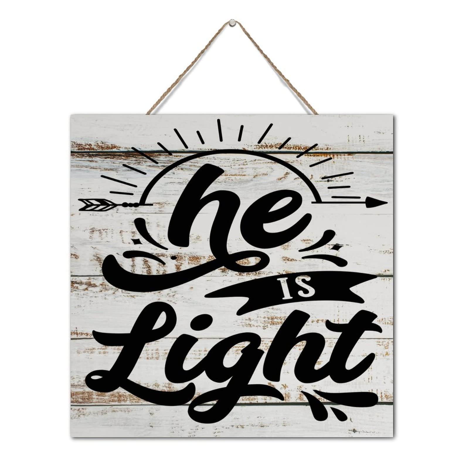 Décoration murale positive en bois pour illuminer l'ambiance de votre bureau