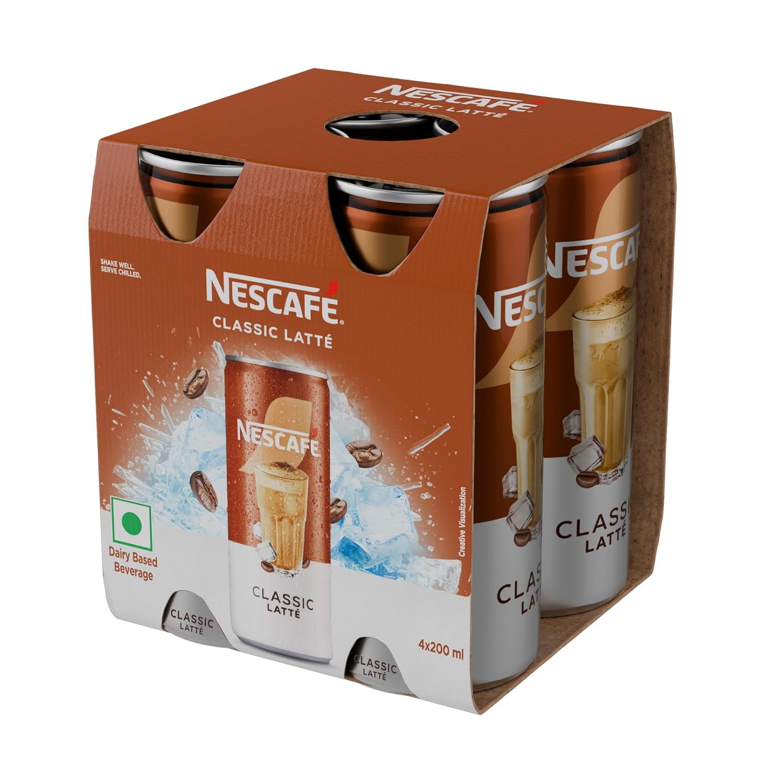 Nescafe Café-Style Cold Coffee Liquid