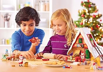 Amazon.co.jp: 【プレイモービル】9493「クリスマス」 サンタ