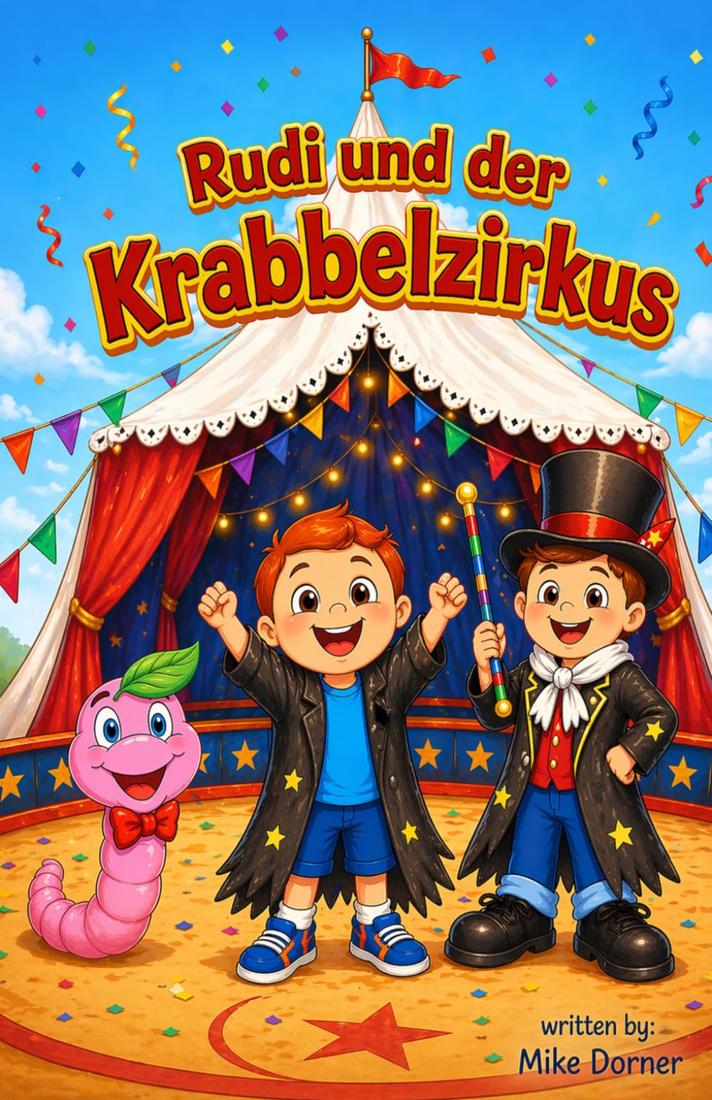 Rudi und der Krabbelzirkus: Zirkuswurm Teil 2 (Rudi der Zirkuswurm)