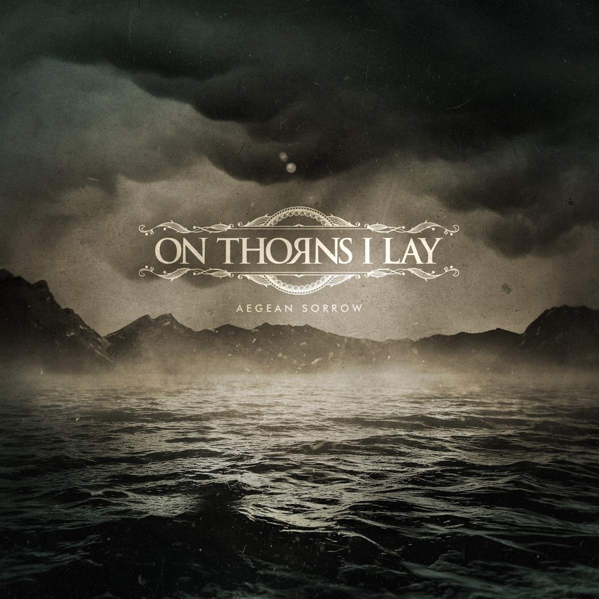 On Thorns I Lay Aegean Sorrow CD New 8436566650519