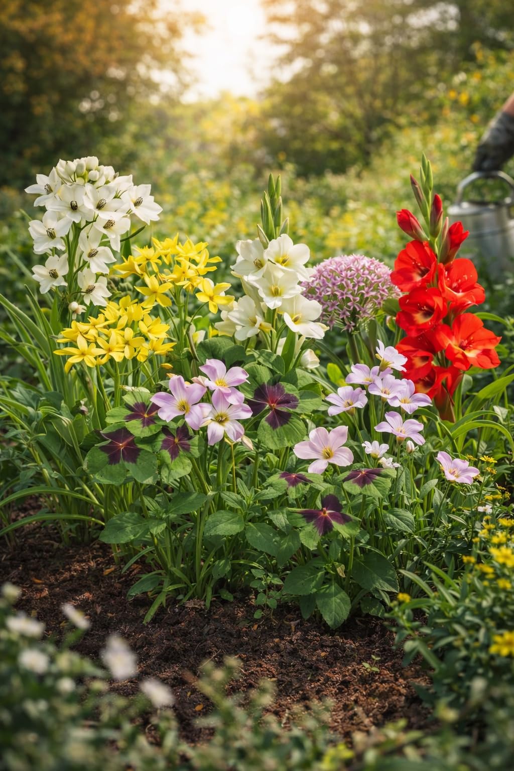 50 Summer Flowering Bulbs Mixed Pack All Summer Long Easy to Grow Sun/Partial Shade Perennial Garden Flower Bulbs for Planting Now UK — view 8