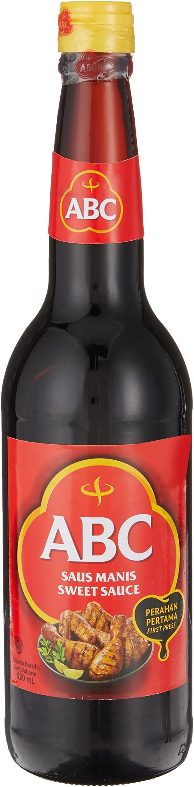 ABC Heinz (Kecap Manis Sauce) Sweet Soy Bottle; 620 ml