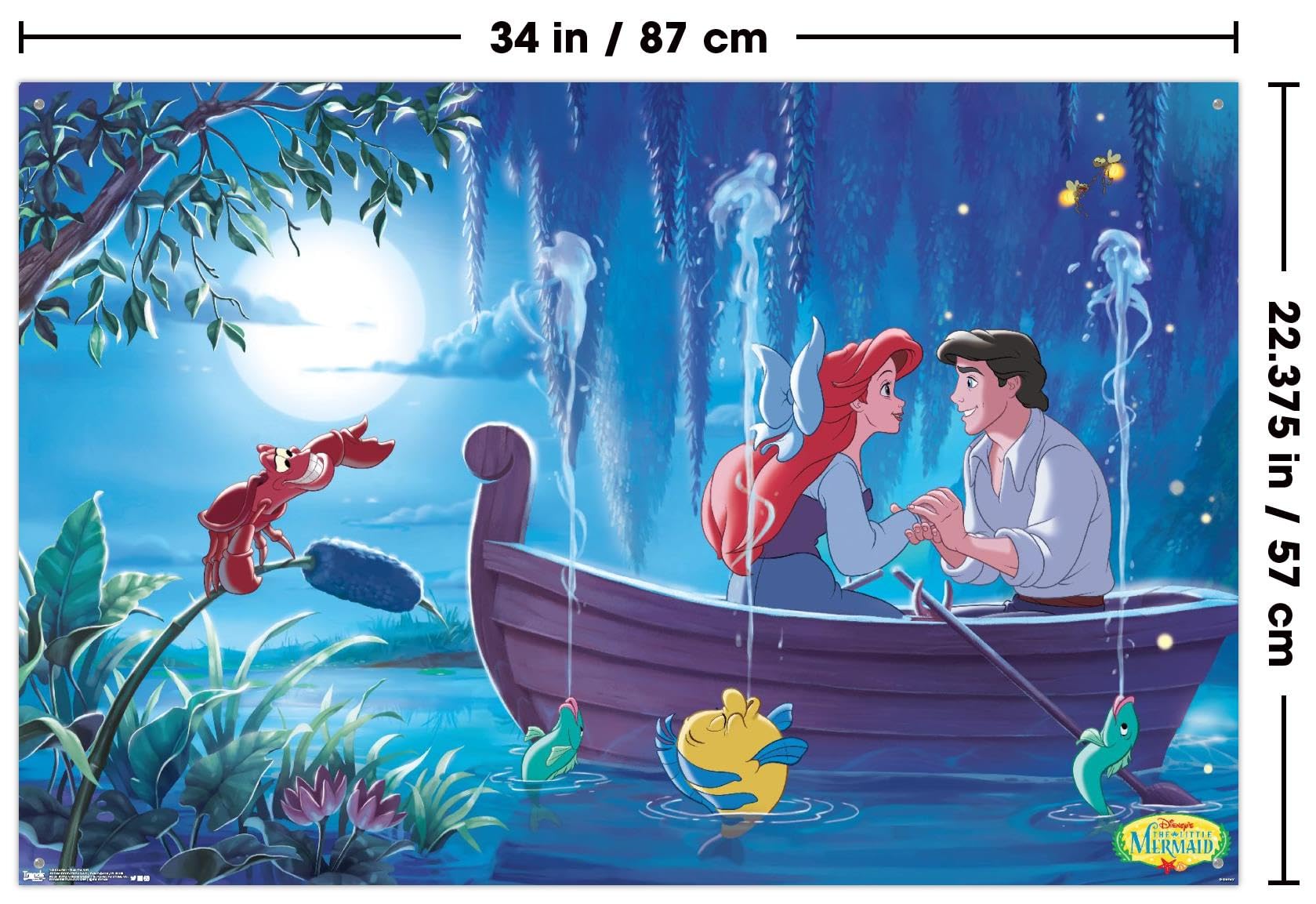 Amazon.co.jp: ディズニー リトルマーメイド アリエル キス・ザ