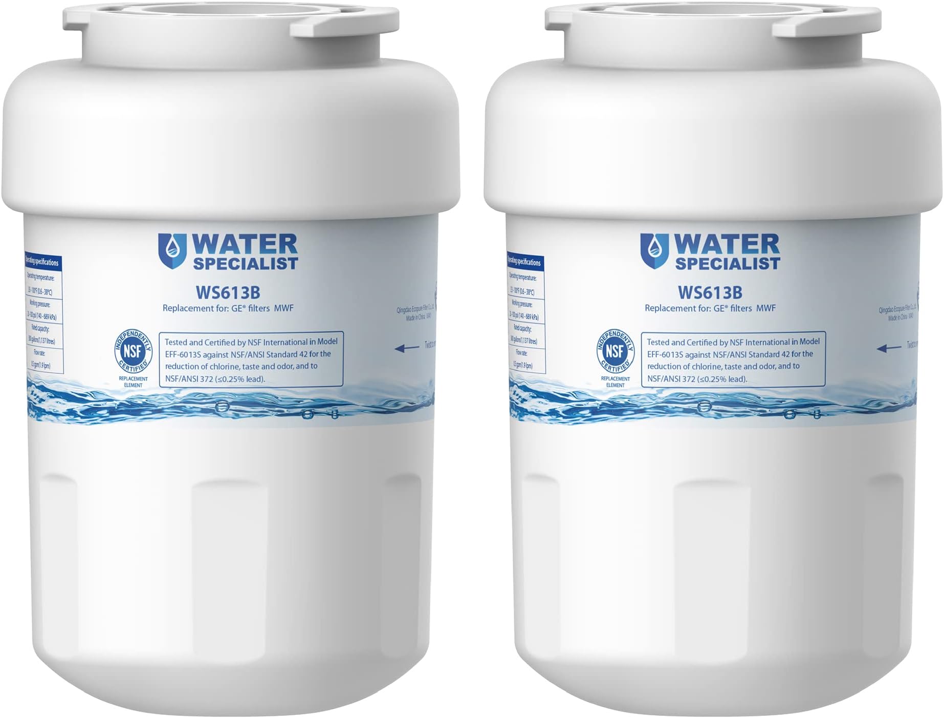 Smart Choice SCWFTCTO1 Replacement EPTWFU01 & EWF02 Water