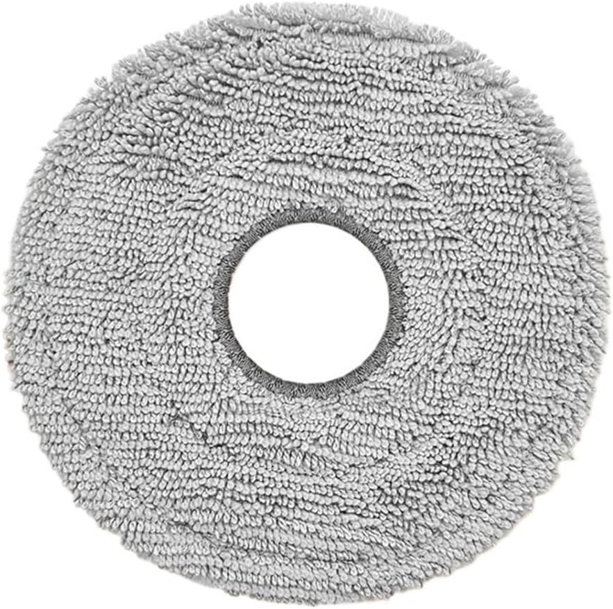 Original Mop Cloth,Compatible for Dreame X50/X40/L20 Ultra Complete, L50/L40/X30/L10/L10s Pro Ultra, L10 Prime/L10s Plus,8 pcs,Robot Vacuum Cleaner Parts