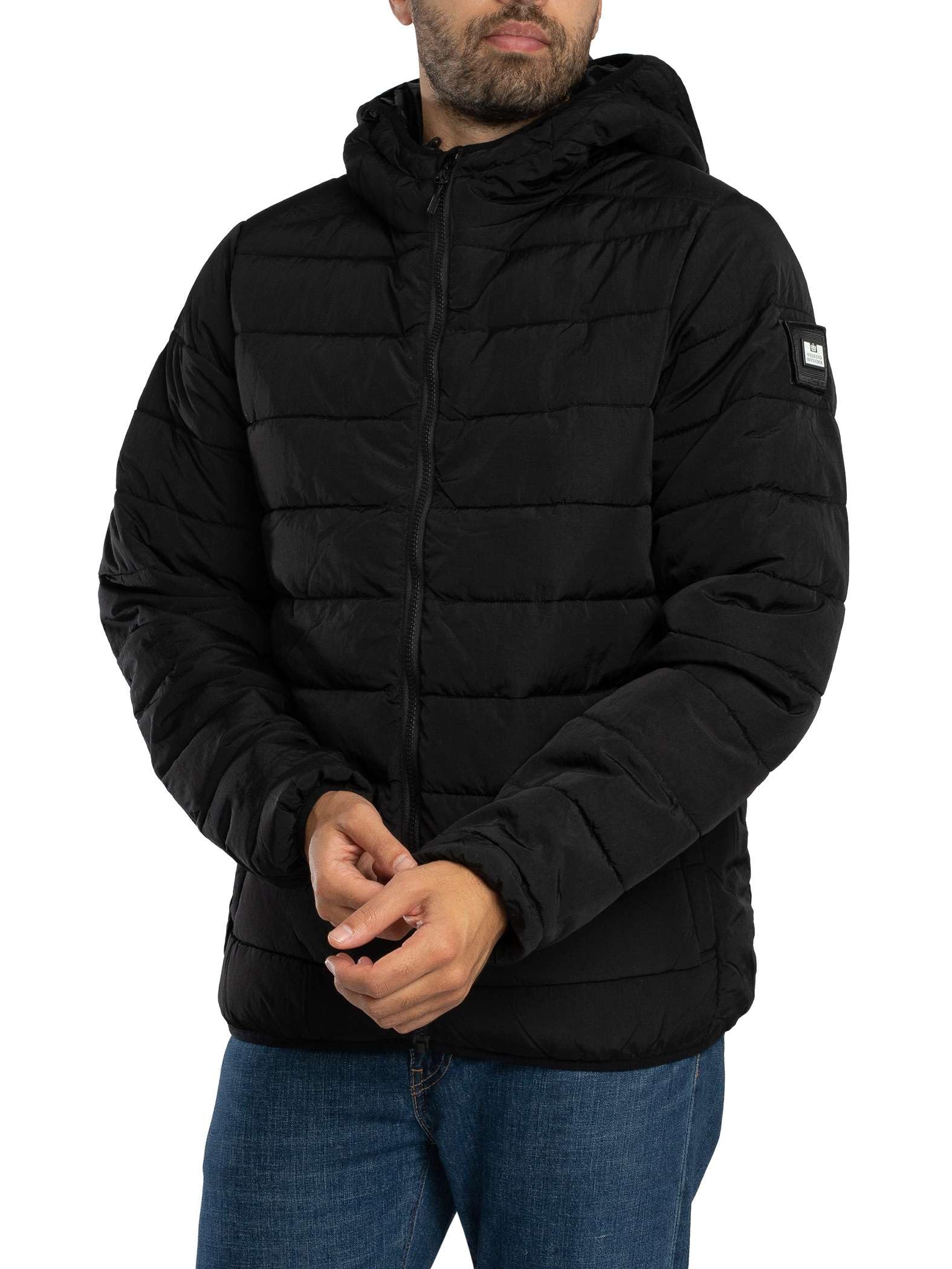 Weekend Offender Men's Black La Guardia Padded Jacket, Xl