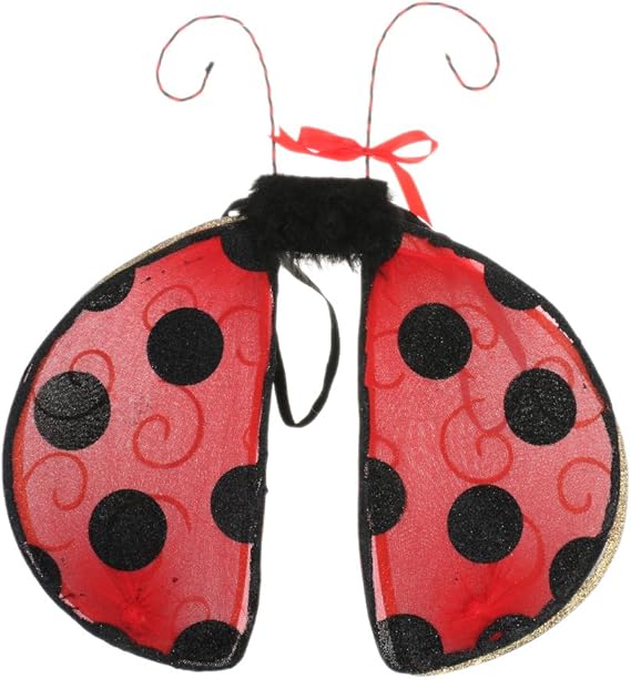 Amazon Co Jp マルハナバチの羽とてんとう虫の羽の衣装は子供のためのパーティードレスアップ プレイ小道具のふり テントウムシ ファッション