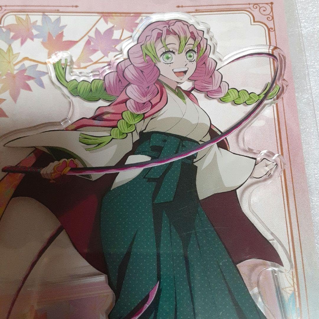 Amazon.co.jp: 鬼 滅 京まふ アクリルスタンド 甘露寺蜜璃 : おもちゃ