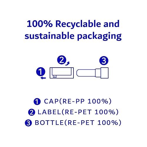 Miniatura 6 de Bálsamo labial vegano coreano, hidratante, brillante, sin perfume, 0.12 onzas