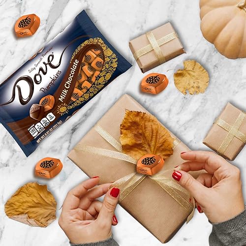 Miniatura 4 de DOVE PROMISES - Bolsa de 8.87 onzas de chocolate con leche y calabaza