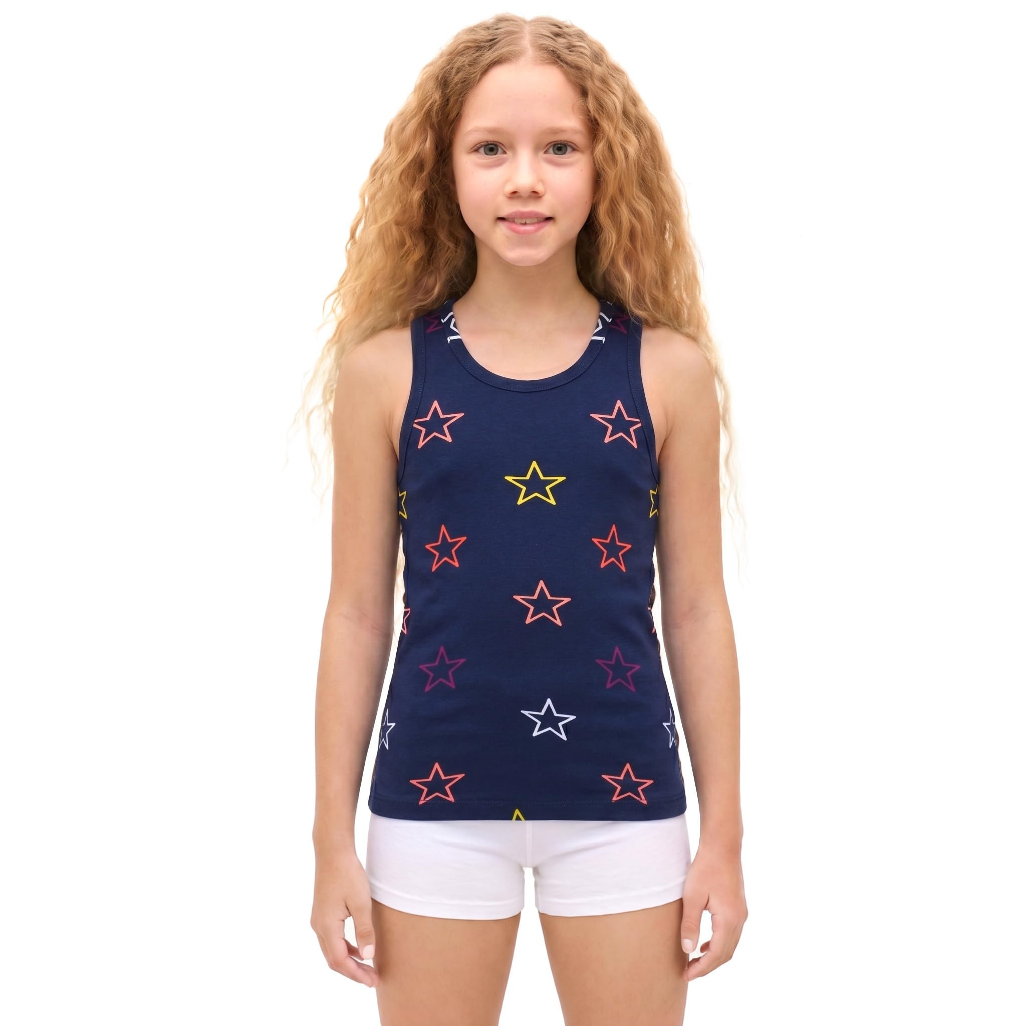 Lilax Girls' Racerback Tank Top
