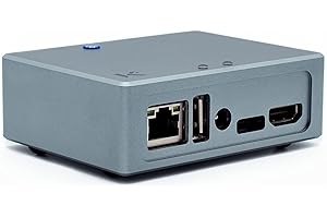 KKSB Odroid XU4 Case - Reliable and Non-Rusting Aluminum Material, Efficient Cooling...