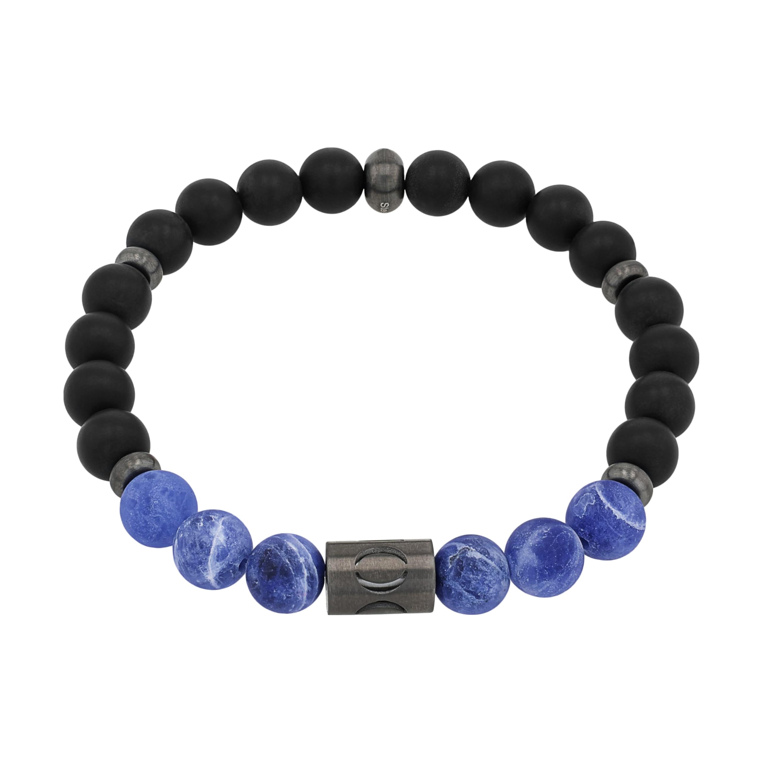 Bracciale Zoppini Italia in acciaio inossidabile Madreperla 750 Accenti in oro 18k - Italia