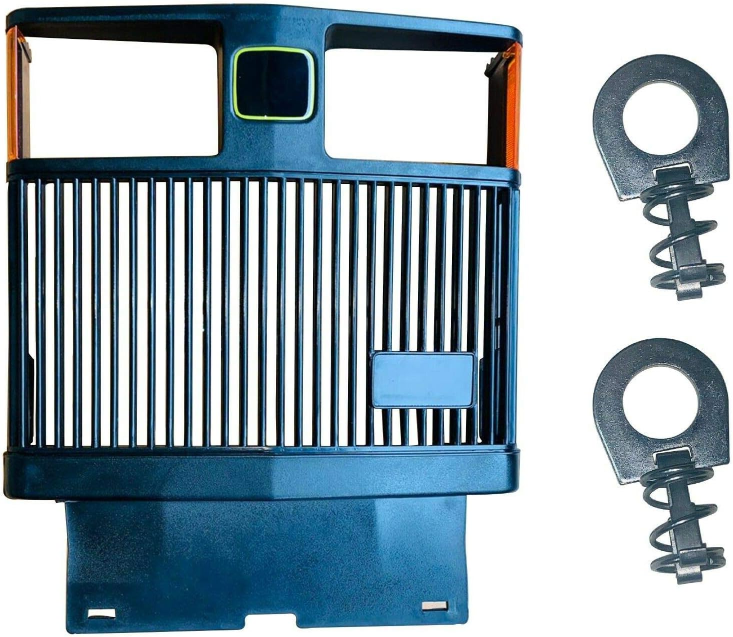 Front Grille & Clips Replaces AM116207 AM117975 Fits John Deere 415 425 445 455