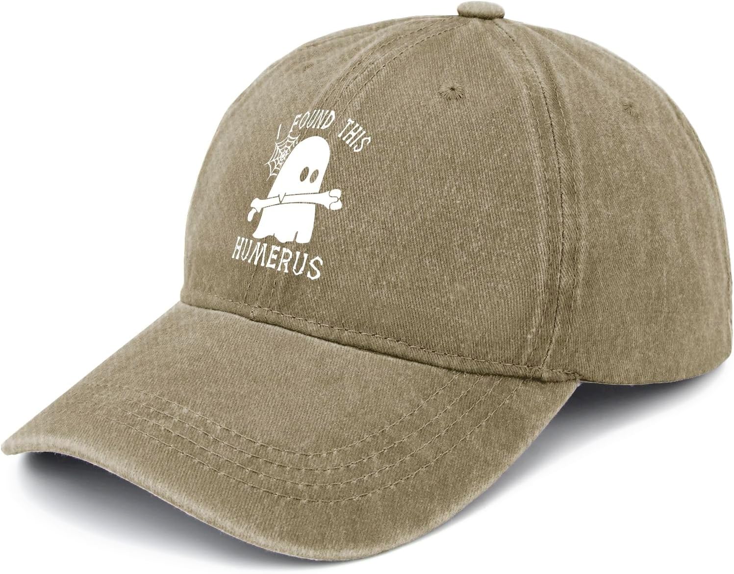 I Found This Humerus Hat Men Trendy Mesh Cap for Summer