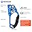 NewDoar Left&Right Hand Ascender Rock Climbing Tree Arborist Rappelling Gear Equipment CE Certified Rope Clamp for 8~13MM Rope(Orange Left&Blue Right)