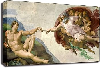 Amazon.co.jp: システィーナ礼拝堂 天井 ミケランジェロのフレスコ