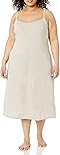 Natori Women's Shangri-La Solid Knit Gown, Cashmere, X-Small