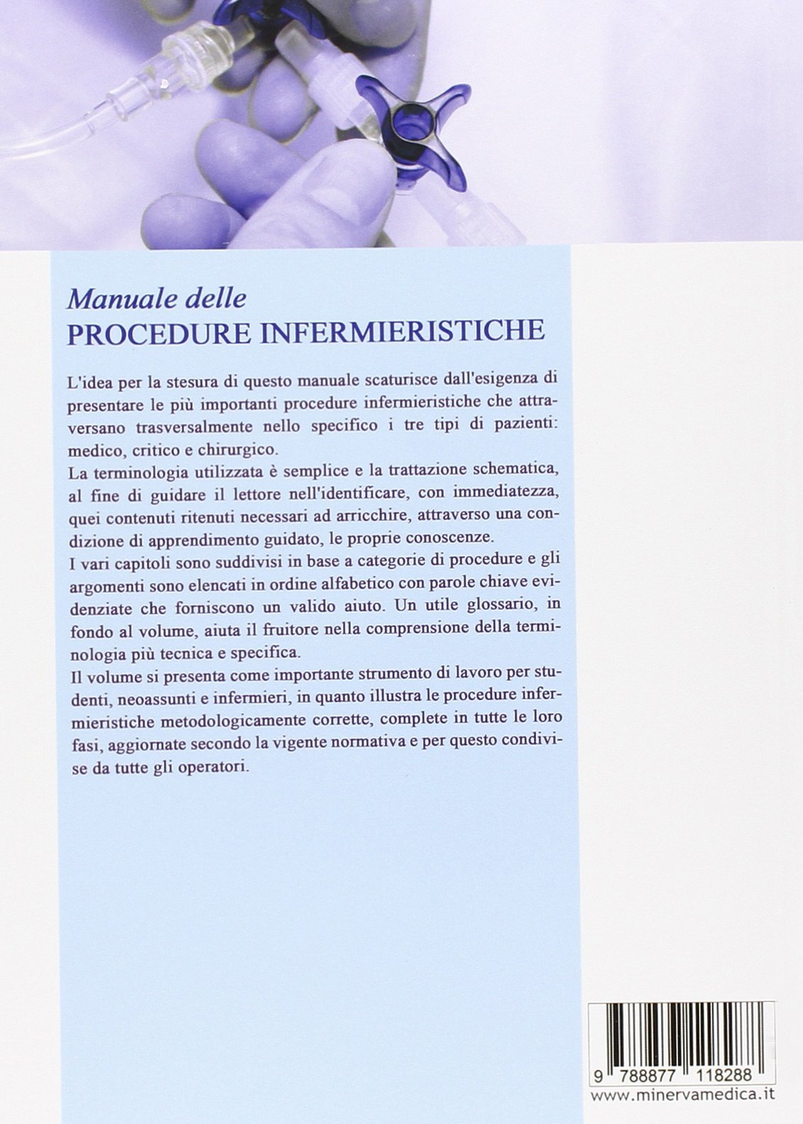 Minerva Manuale delle procedure infermieristiche