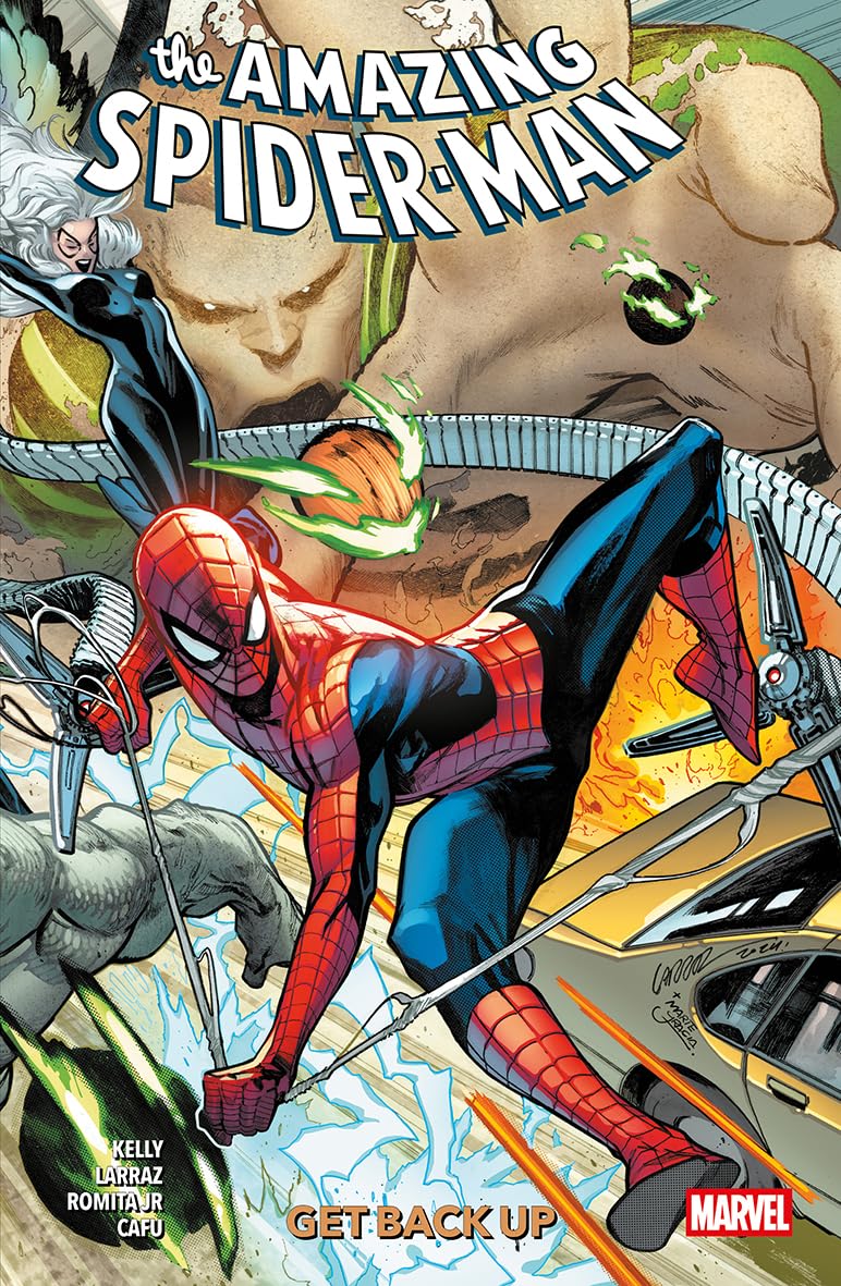 Joe Kelly - Amazing Spider-Man Vol. 1: Get Back Up - Paperback Book