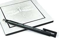 Vista 8 de Tombow Recambio de borrador mono cero, rectángulo de 0.098 in, paquete de 2