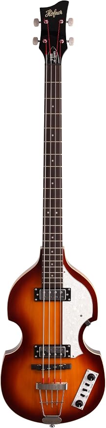 Hofner HOF-HI-BB-SB-O - Guitarra bajo de 4 cuerdas : Instrumentos Musicales  - Amazon.com