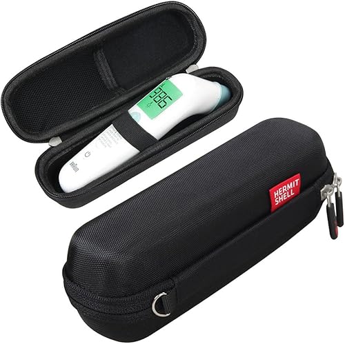 Hermitshell Funda de viaje rígida para termómetro GoodBaby sin contacto para adultos y niños, termómetro digital preciso para bebés (solo estuche)
