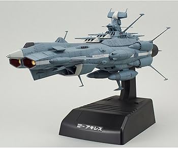 Amazon | 1/1000 地球連邦アンドロメダ級四番艦 アキレス | プラモデル