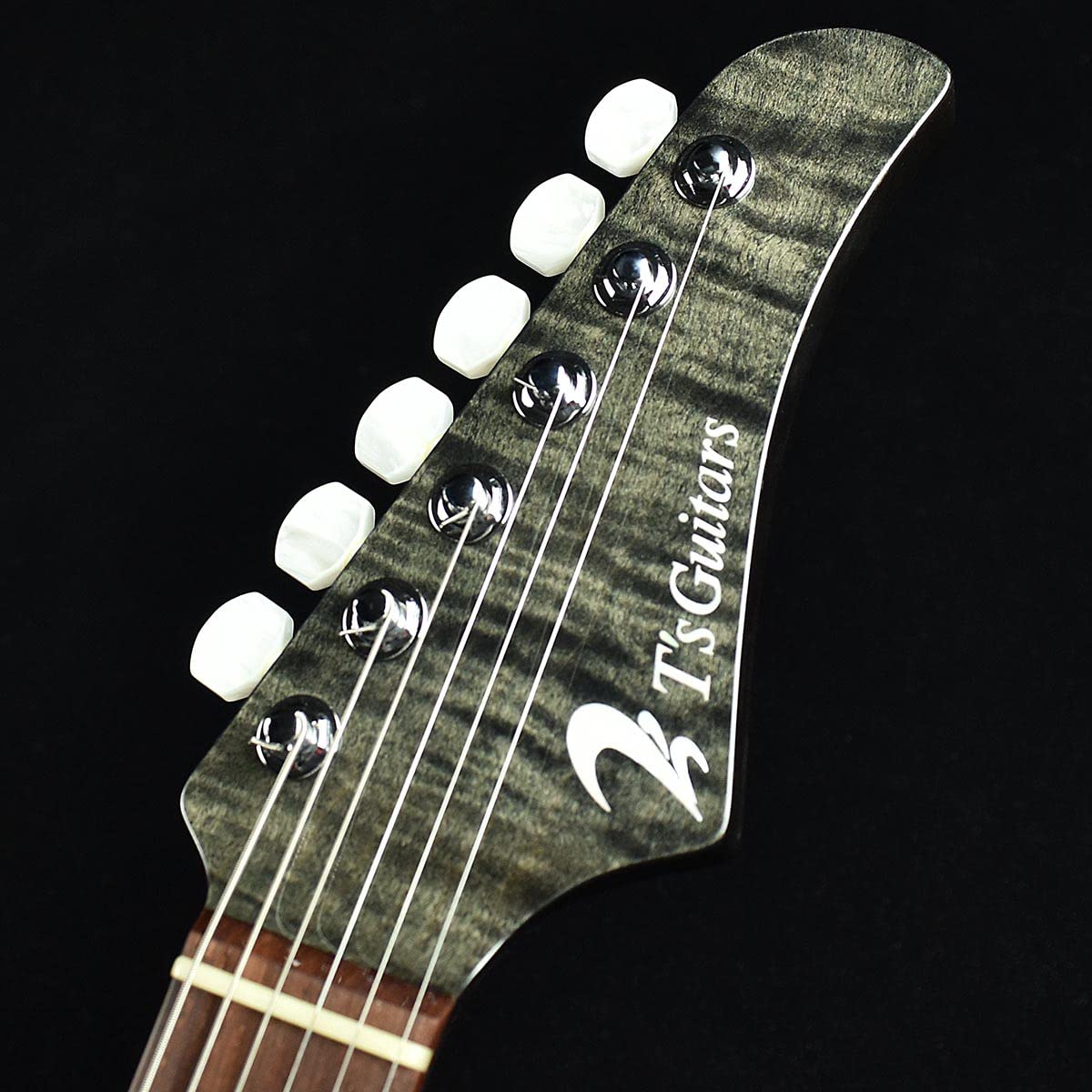 【Geforce】T’s guitars - DST Pro24 DST-Pro24 Quilted (Trans Blue Burst) · T's Guitars