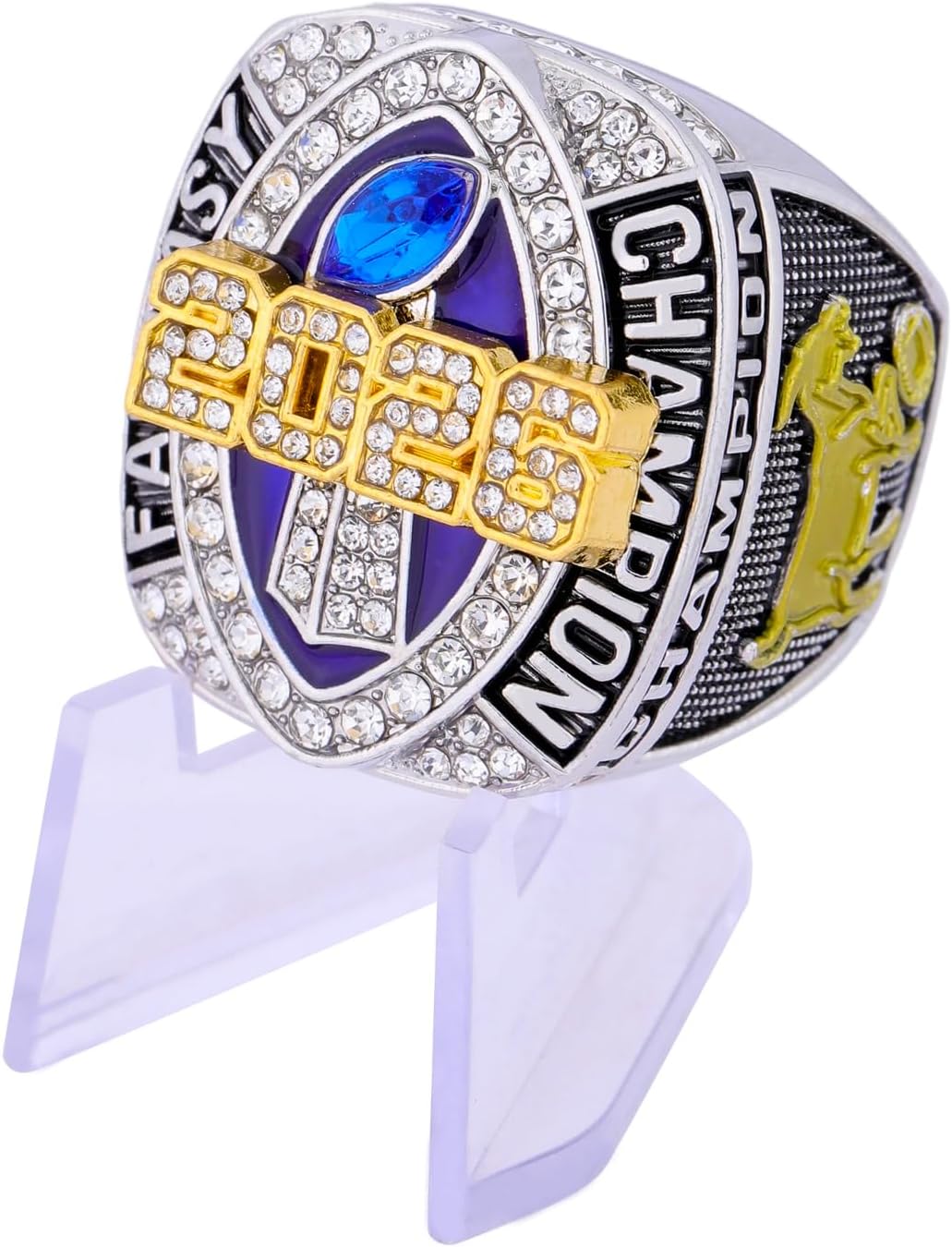 2026 Fantasy Football Championship Ring Award Prize Trophy Sports Winner MVP FFL Ring