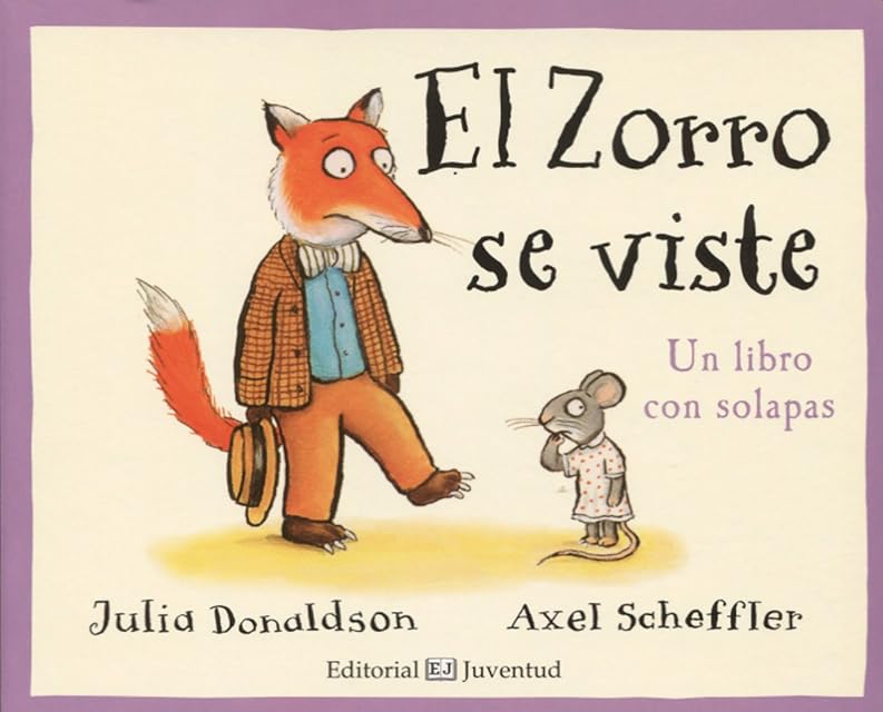 Portada de El Zorro Se Viste